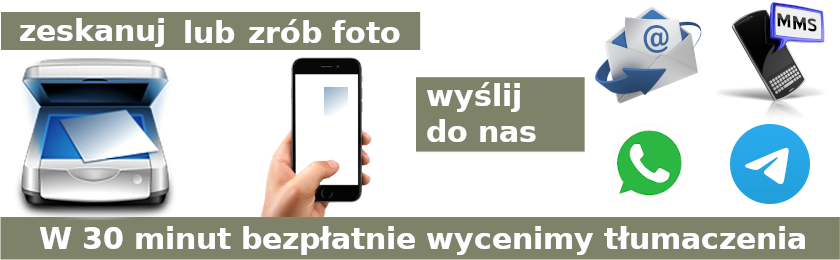 tumacz otewski tumaczenia otewskie - Telefon: 691 314 611